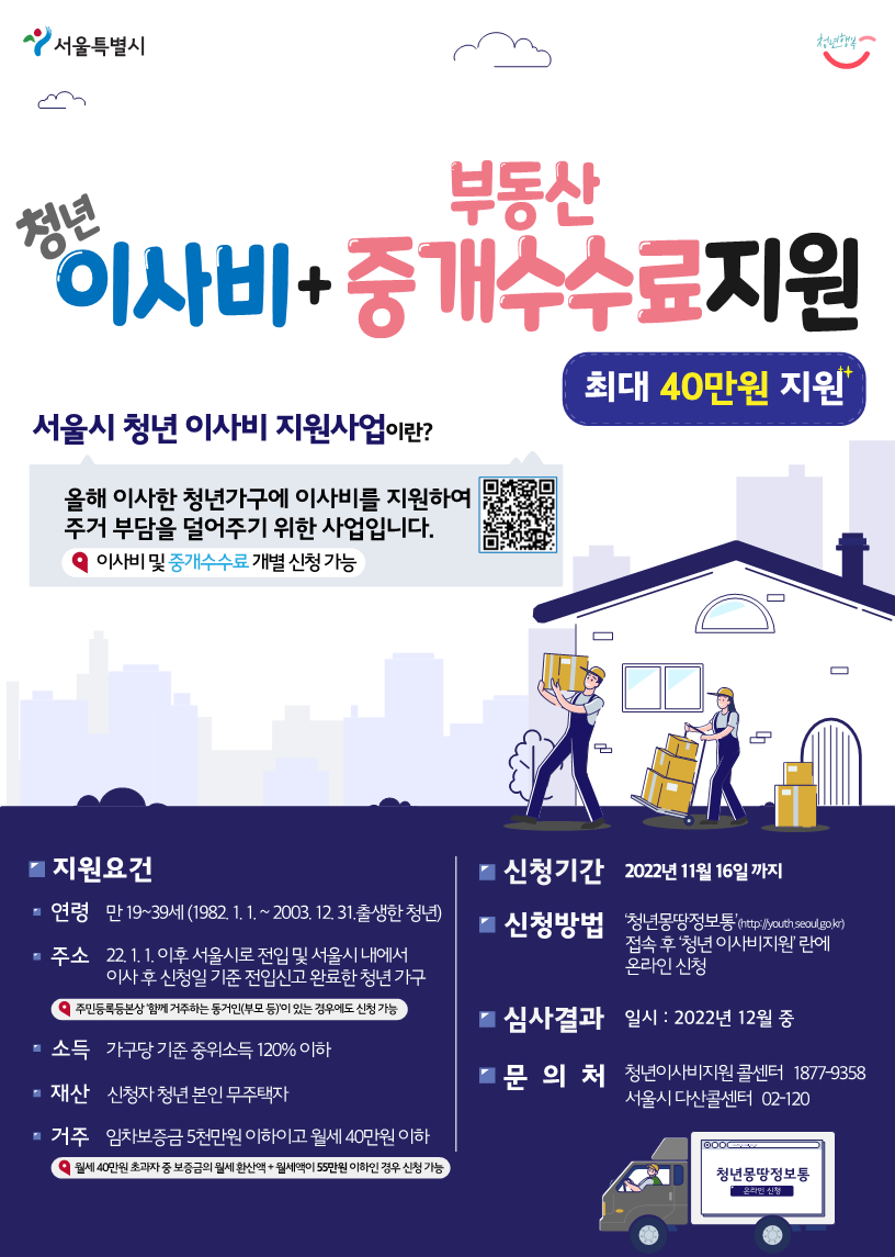 미래청년기획단_서울시 이사비 지원_포스터_A4_.png